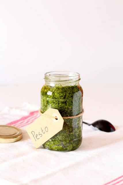 Wild Garlic Pesto