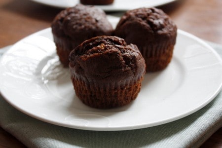 Banana Chocolate Muffins