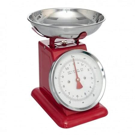 New Retro Kitchen Scales from Dotcomgiftshop