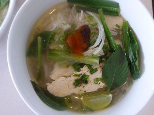 Vietnamese Pho Chicken Noodle Soup {Gluten-Free}