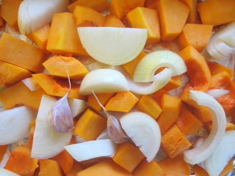 How to peel and cook butternut squash