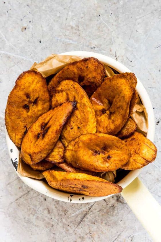How to Make Fried Plantains - Recipes From A Pantry
