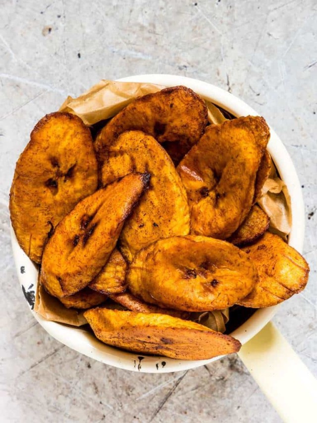 How To Make Fried Plantains Story
