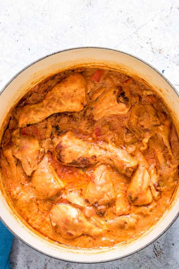 West African Groundnut Spicy Chicken Soup {Keto, Gluten-Free} - Recipes ...