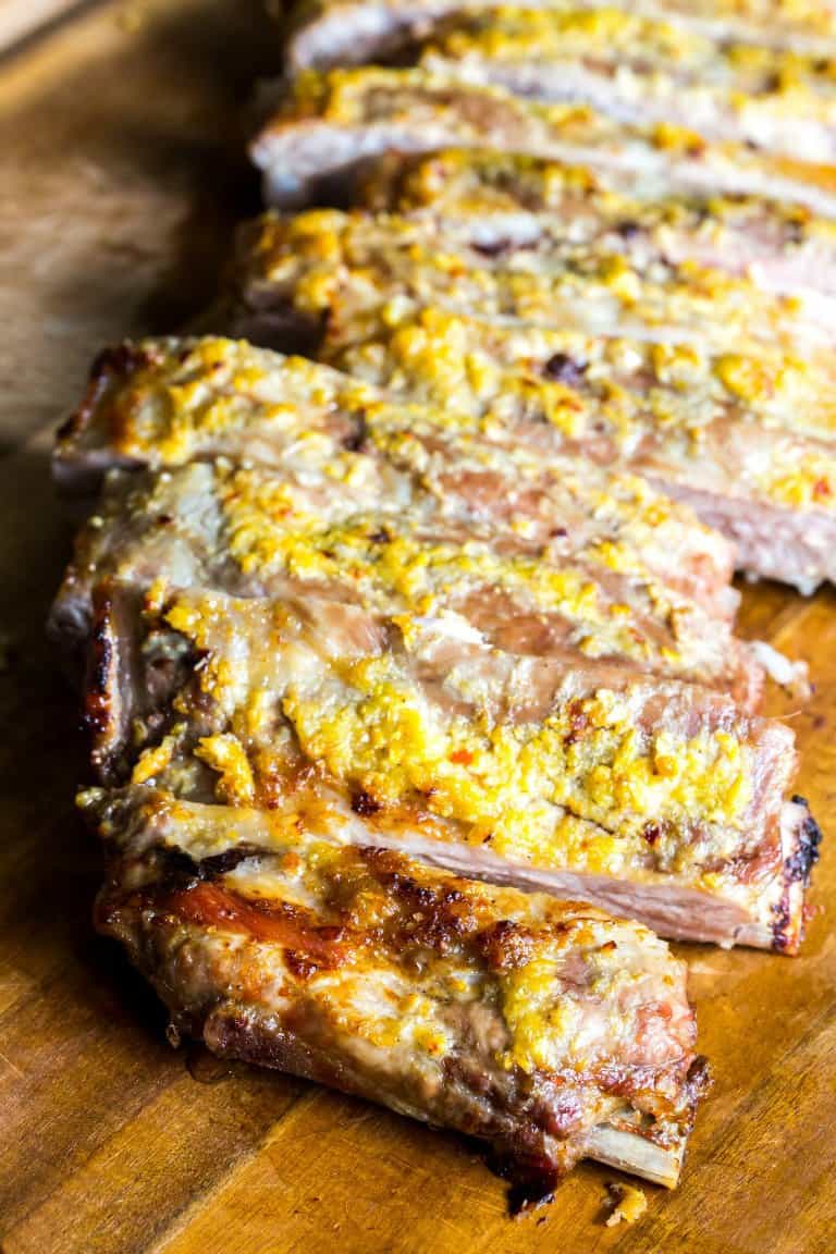 Instant pot ribs west african style {keto ribs} + grill and oven versions