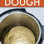 HOW TO MAKE INSTANT POT PIZZA DOUGH