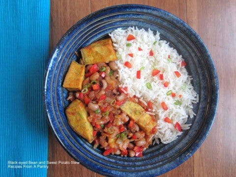 Black-eyed Bean and Sweet Potato Stew – Sierra Leone Style