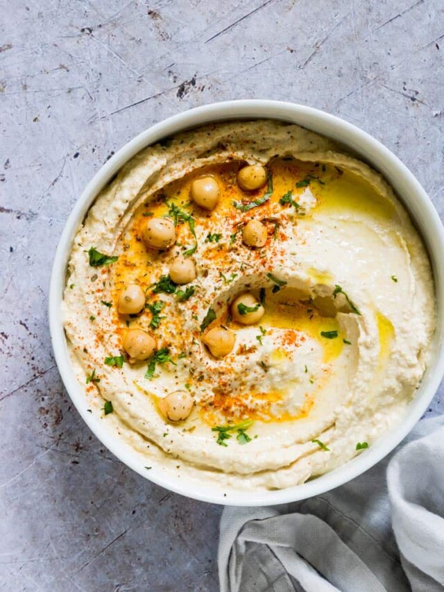 The Creamiest Instant Pot Hummus Story