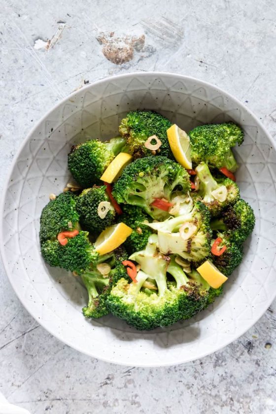 Grilled Broccoli Recipes From A Pantry