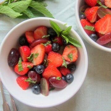 Fruit salad recipes