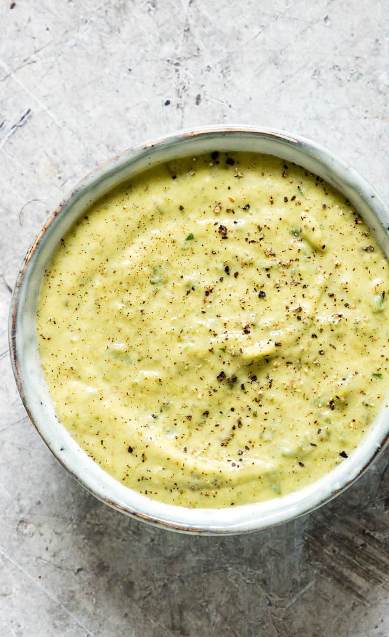 Zucchini Dip - Recipes From A Pantry