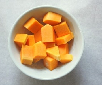 How to roast butternut squash