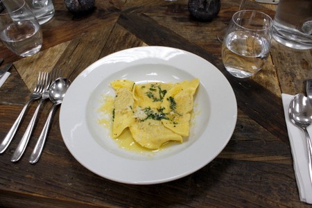 Review of the Underground Cookery School and a Pumpkin Ravioli Recipe