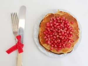 Pomegranate Pancakes @ Recipes From A Pantry