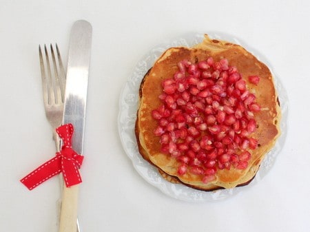 Pomegranate Pancakes