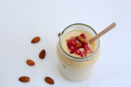 Coconut Mango Orange Smoothie