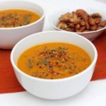 Healthy carrot soup