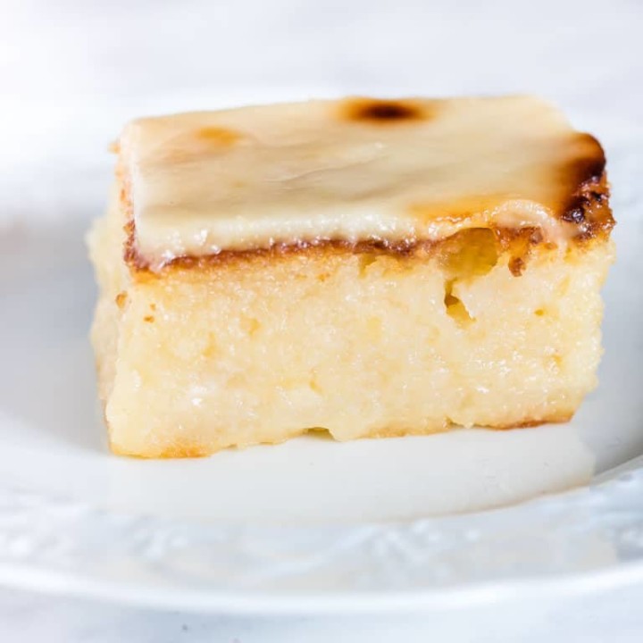 Filipino Style Cassava Cake - Recipes From A Pantry