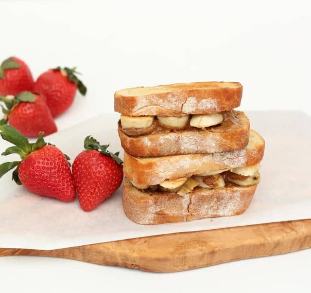 Grilled sandwich recipe @ Recipes From A Pantry