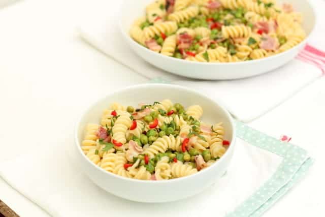 Pea and Bacon Pasta – Making Money Go Further Challenge