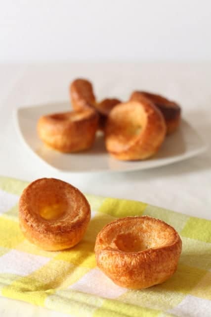 Yorkshire Puddings with Aunt Bessie’s