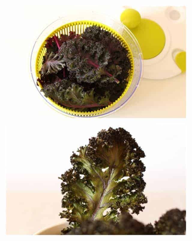 Baked Kale Chips @ Recipes From A Pantry
