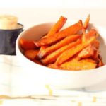 Baked Sweet Potato Fries @ Recipes From A Pantry