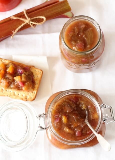 Rhubarb Chutney @ Recipes From A Pantry