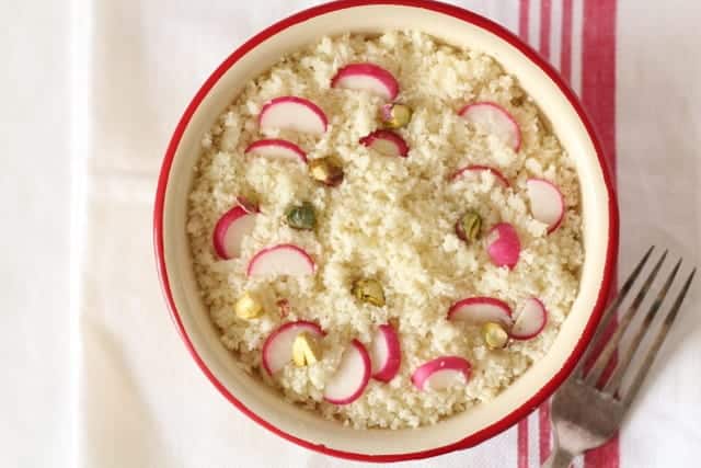 Cauliflower rice recipes @ Recipes From A Pantry
