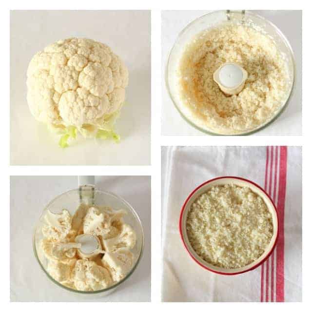How to Make Cauliflower Couscous @ Recipes From A Pantry
