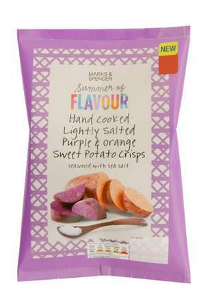 Summer of Flavour Range from Marks and Spencer