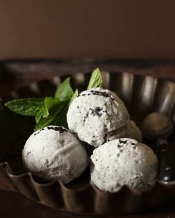 frozen yogurt recipe @ Recipes From A Pantry