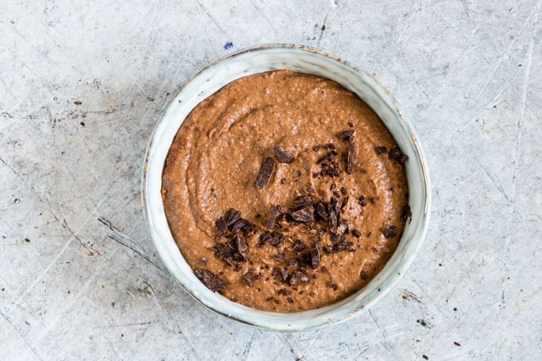 Best Easy Chocolate Hummus Recipe