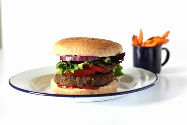 Chipotle Black Bean Burger @ Recipes From A Pantry