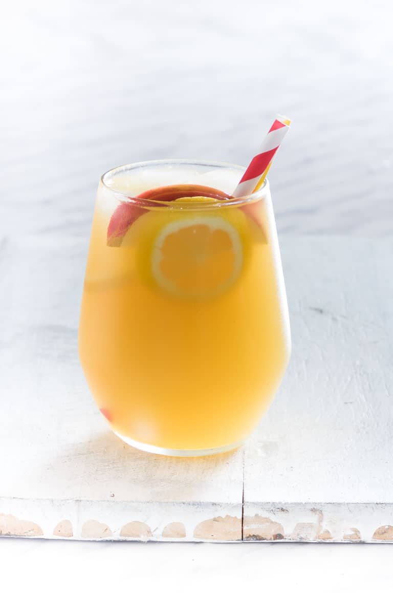 Spiced Gin Apple Pie Cocktail