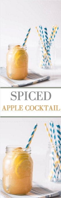 Spiced Apple Cocktail | Recipes From A Pantry