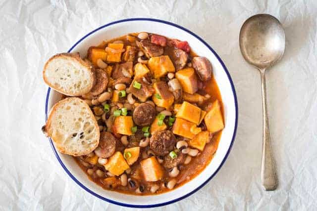 Chorizo Soup Recipe @ Recipes From A Pantry