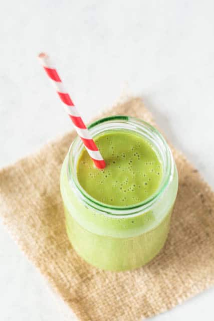 Matcha Green Smoothie @ Recipes From A Pantry