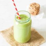 Matcha Tea Smoothie @ Recipes From A Pantry