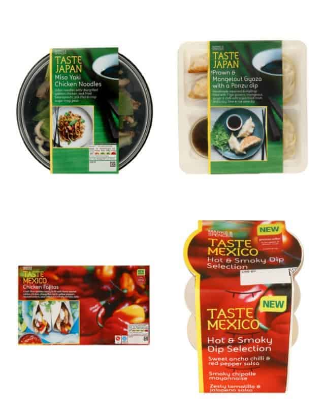 Marks and Spencer Taste Range Review @ Recipes From A Pantry