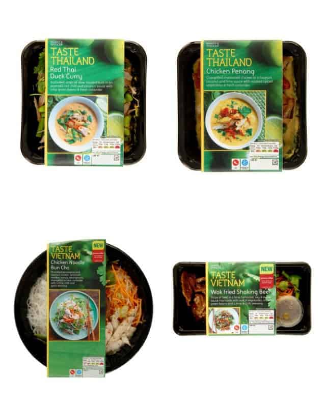 Marks and Spencer Taste Range Review @ Recipes From A Pantry