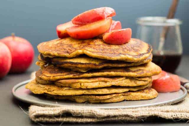 Wholemeal Pumpkin Pancakes Recipe @ Recipes From A Pantry