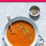 SLOW COOKER CURRIED TOMATO SOUP
