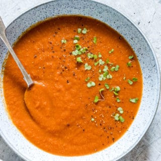 Crockpot Tomato Soup - Recipes From A Pantry
