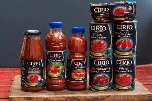 Cirio tomatoes review @ Recipes From A Pantry