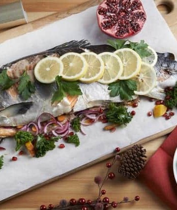 Baked Salmon Recipe @ Recipes From A Pantry