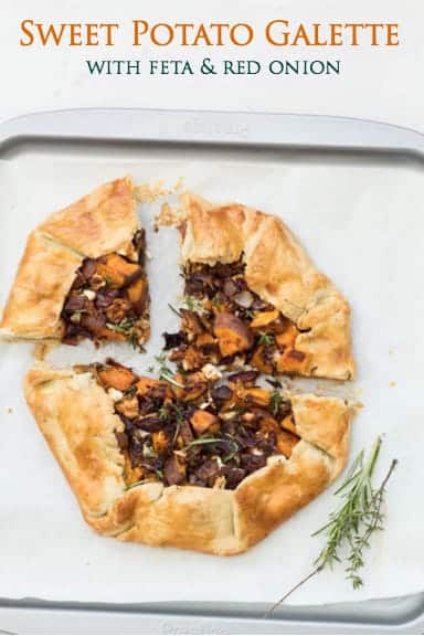 Sweet Potato Galette | Recipes From A Pantry