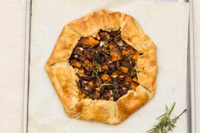 Red Onion Galette Recipe @ Recipes From A Pantry
