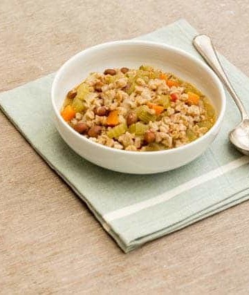 Farro soup recipe @ Recipes From A Pantry