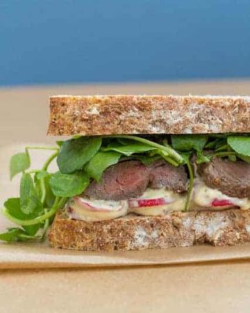 Venison Steak Sandwich Recipe @ Recipes From A Pantry